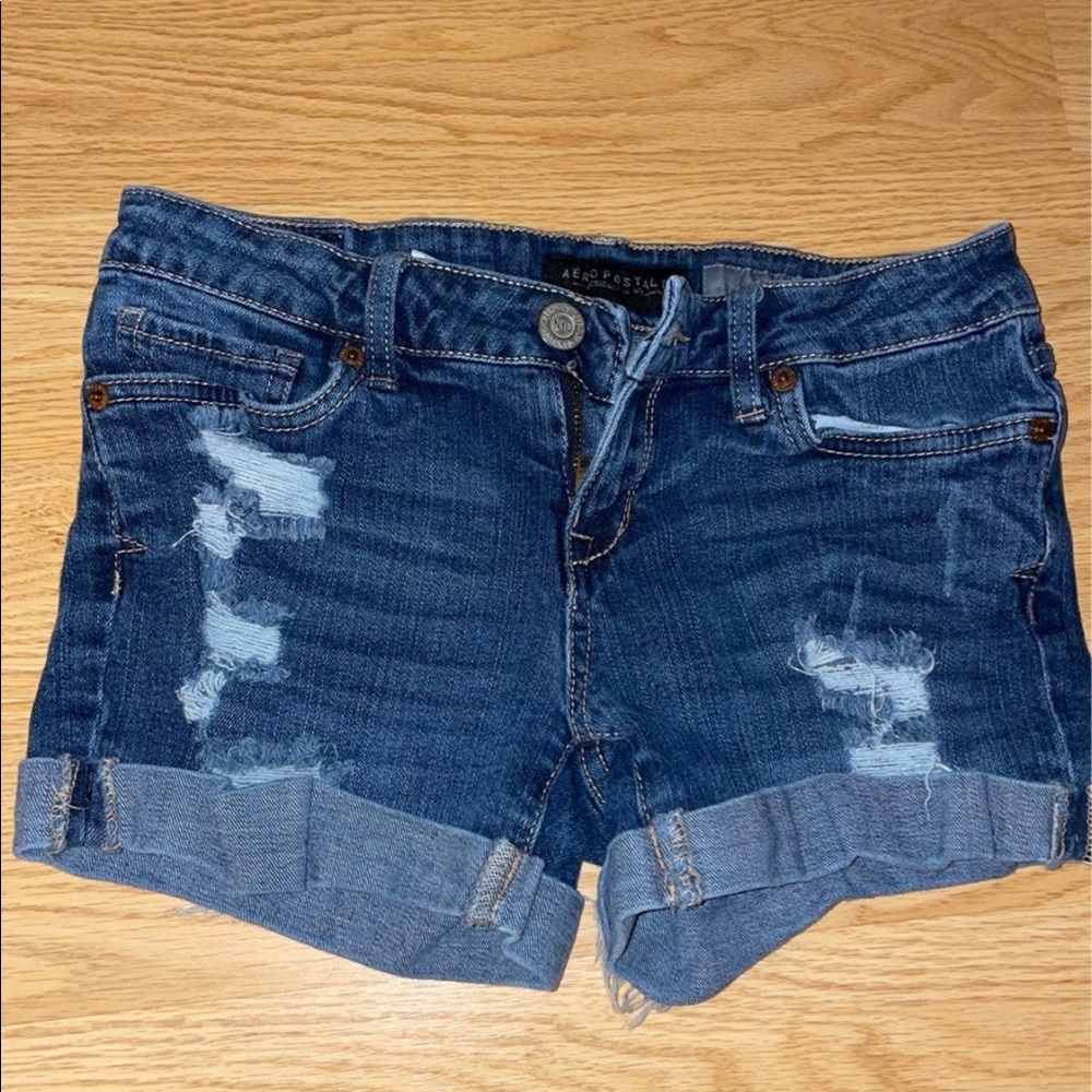 Aeropostale Jean Shorts
